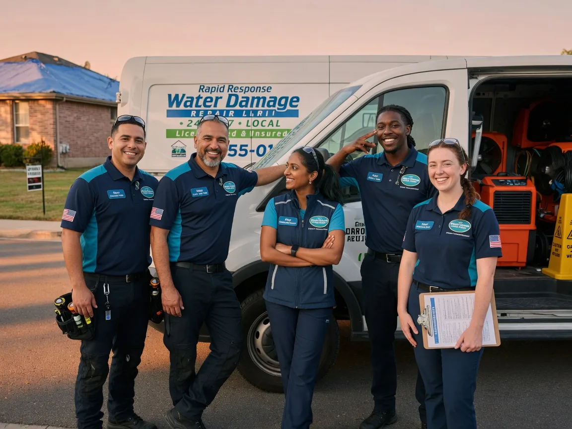 Water Damage Restoration company in Fairfax, VT